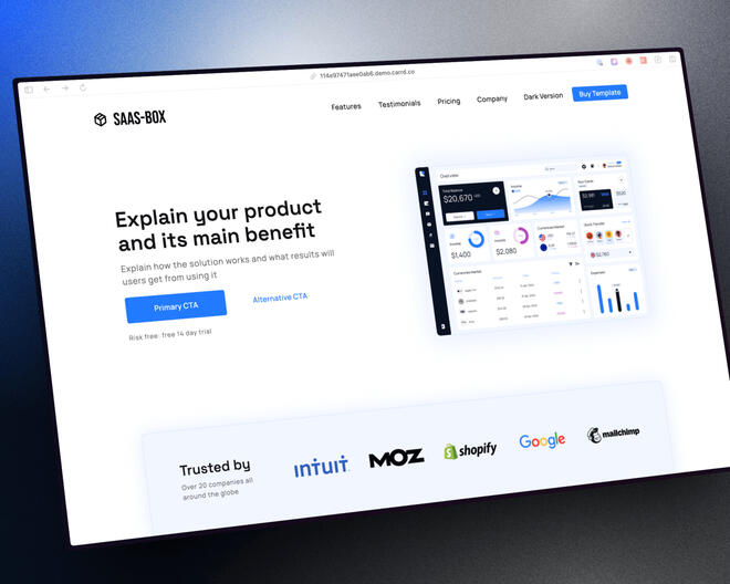Saas Box by Zite Design